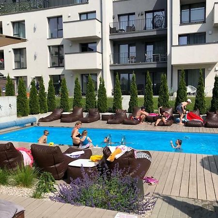 Malunu Vilos Apartment Паланга Екстериор снимка
