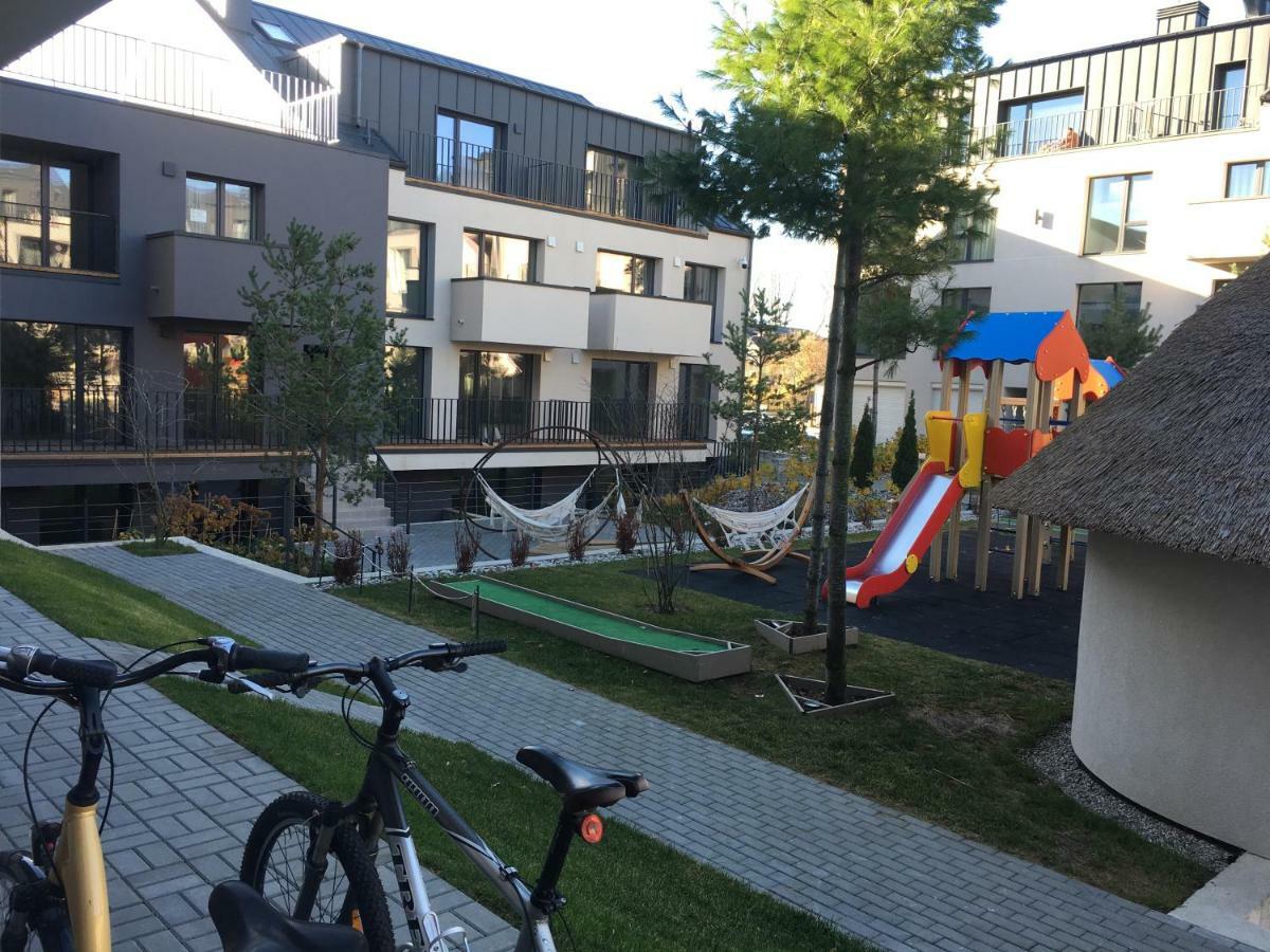Malunu Vilos Apartment Паланга Екстериор снимка