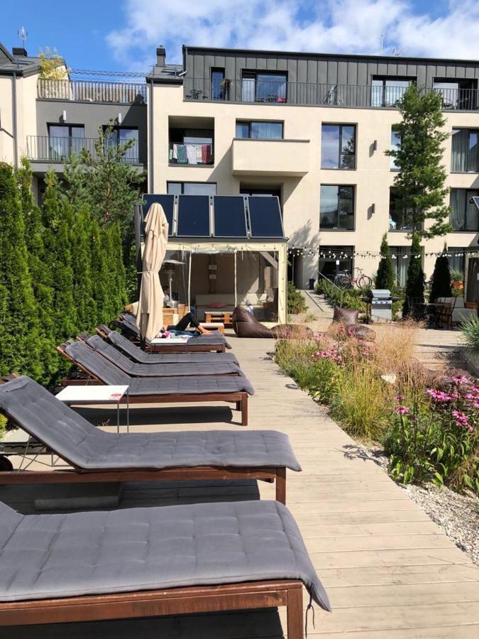 Malunu Vilos Apartment Паланга Екстериор снимка