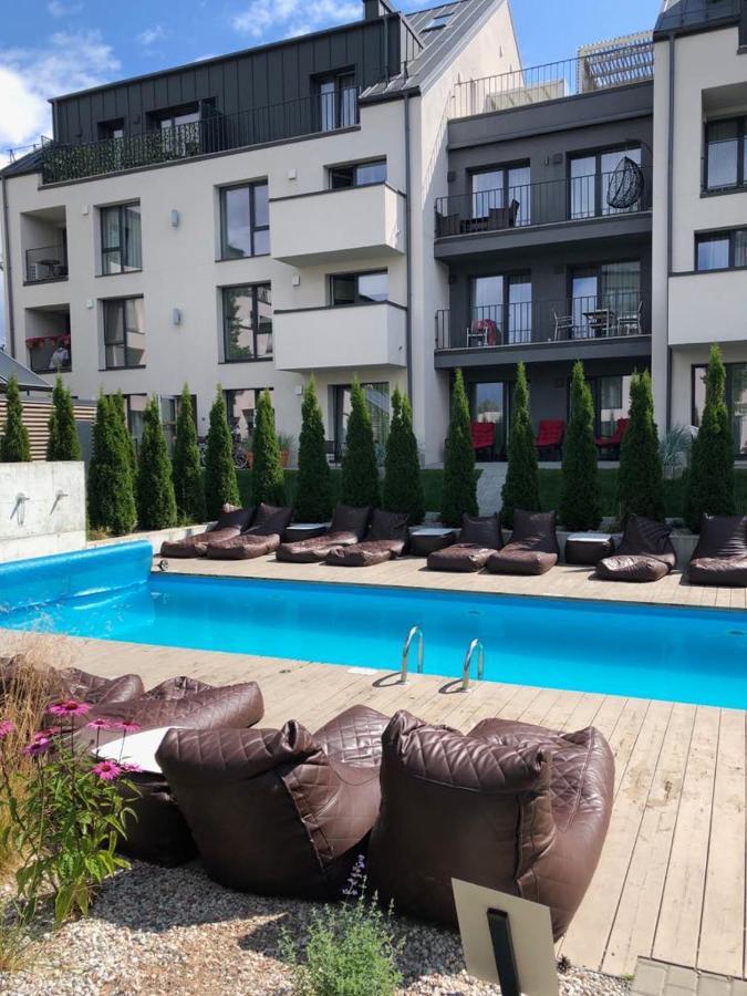 Malunu Vilos Apartment Паланга Екстериор снимка