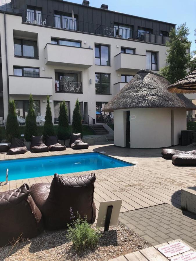 Malunu Vilos Apartment Паланга Екстериор снимка